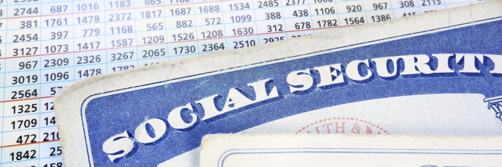 social security card and numbers