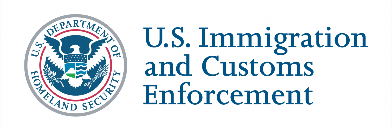 U.S. Immigration and Customs Enforcement logo