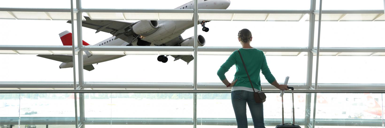 Student entering the United States.