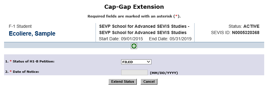 cap gap meaning