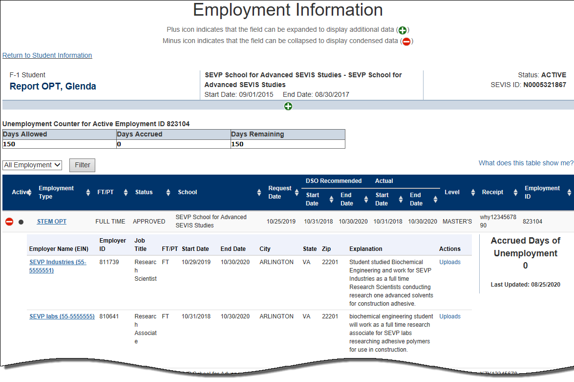 Unemployment Counter screenshot