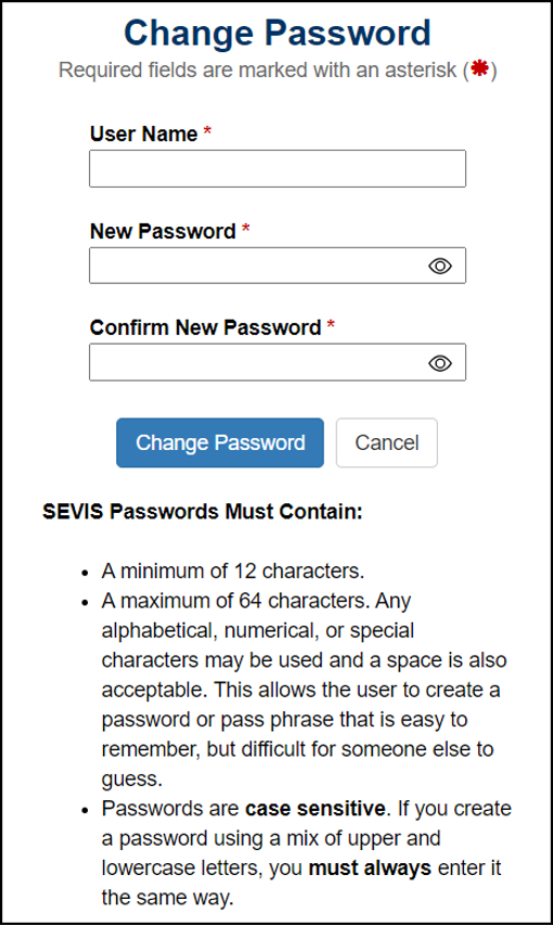 Change-password