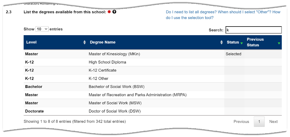 List-the-degrees-available