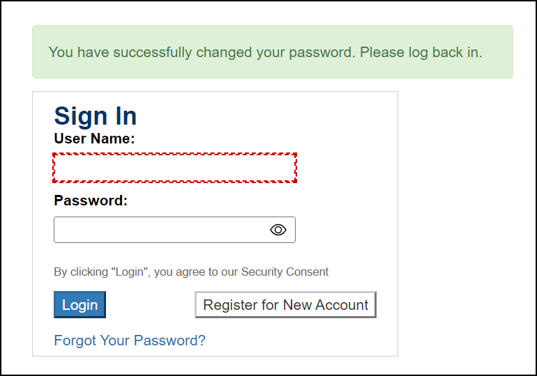 Password-confirmation