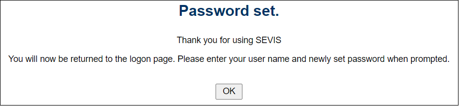 Password-set