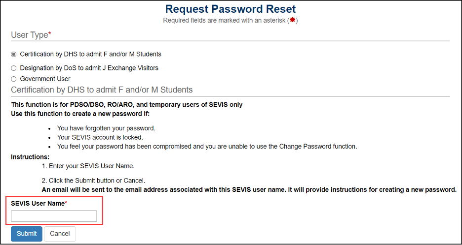 Request-password-reset