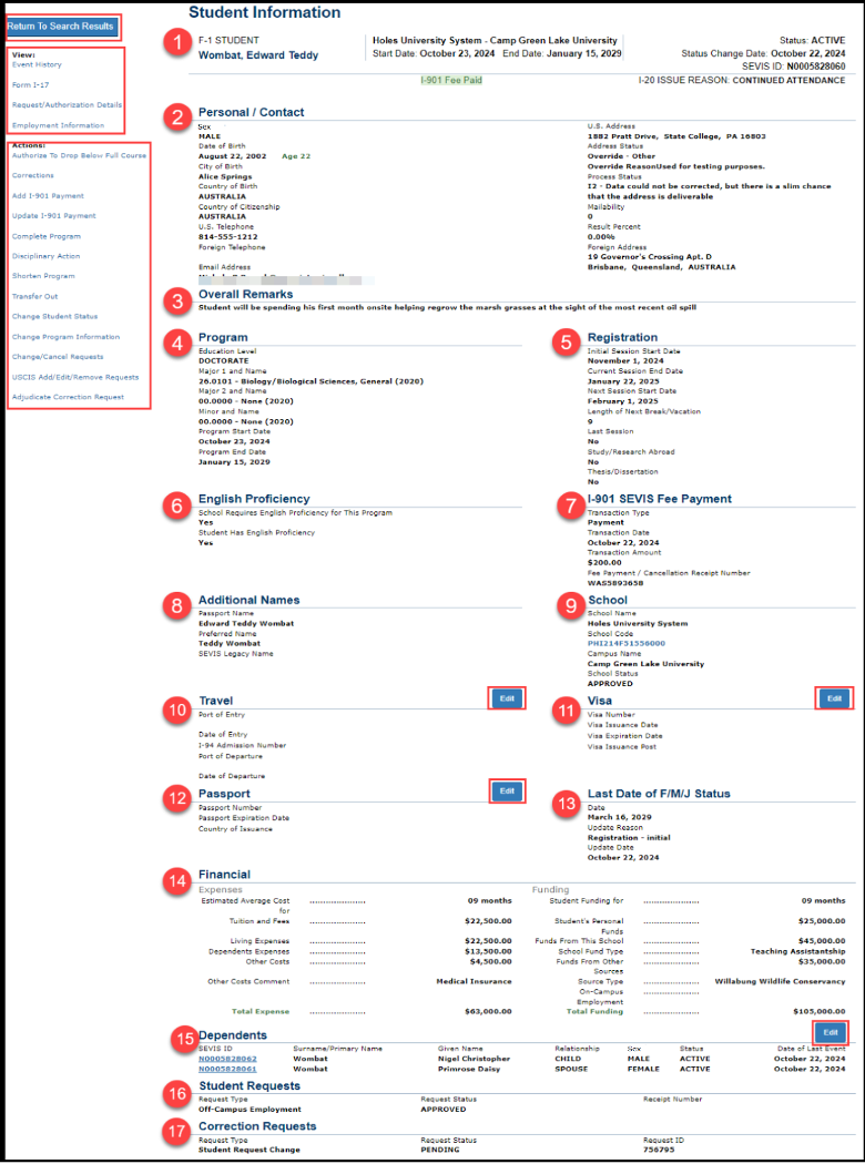 access-student-information
