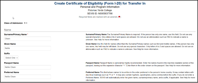 Form 1-20 Screenshot