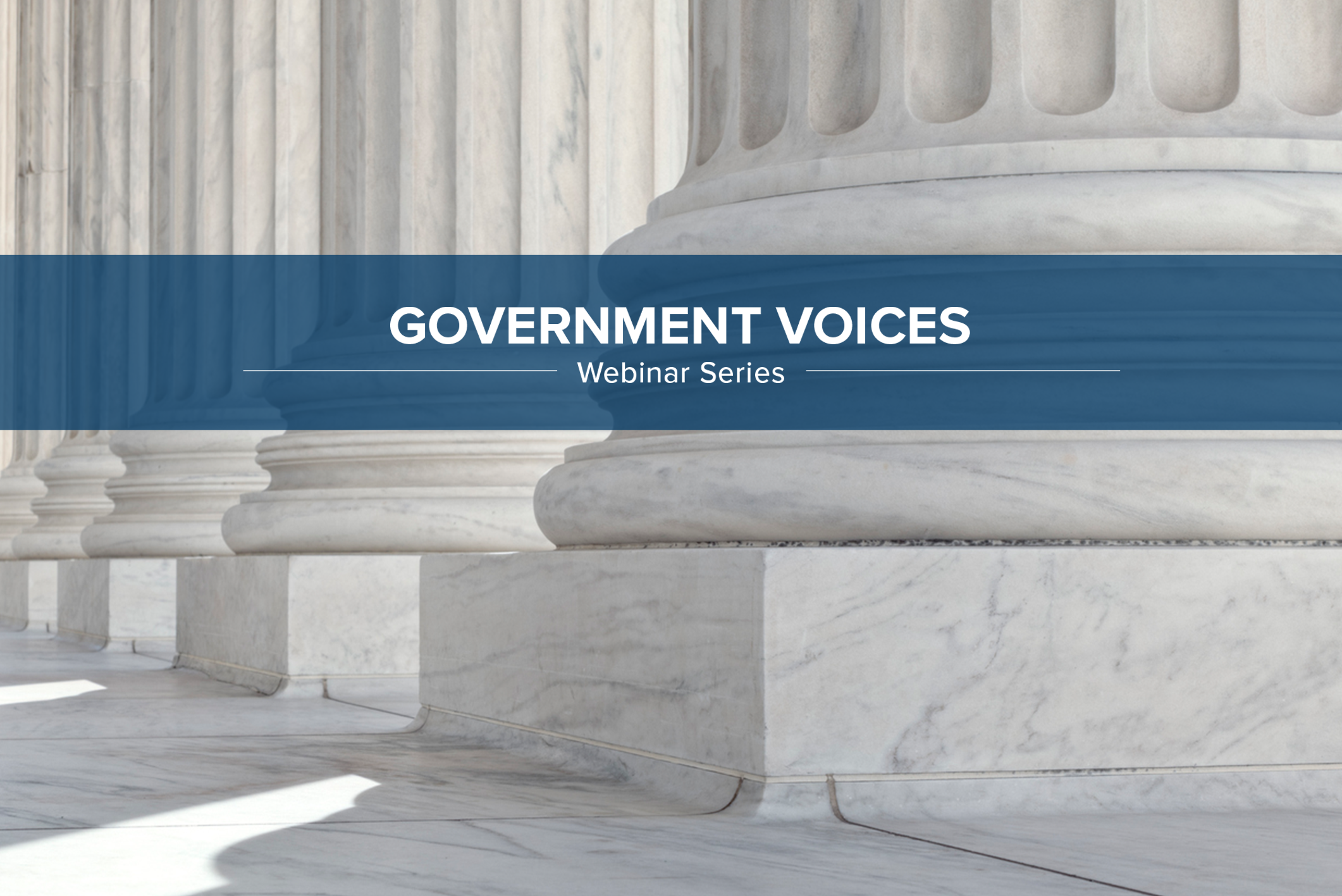Government Voices Webinar