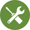 Icon - Helpful tools are available