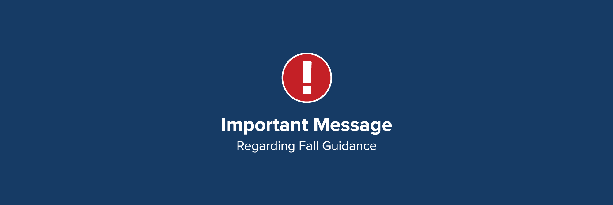 Important Message