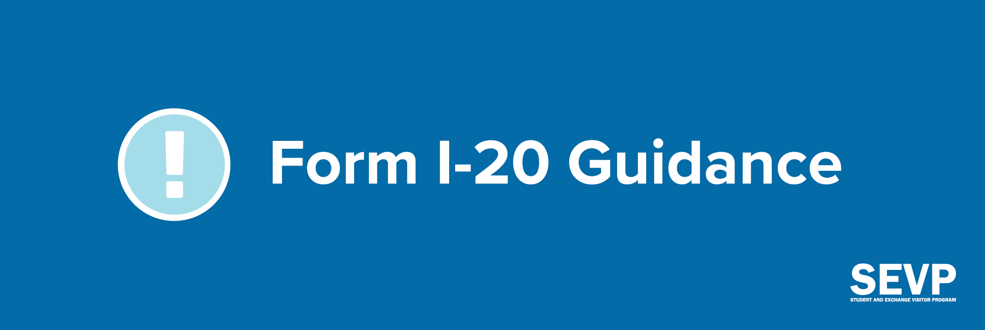 Form I-20 Image