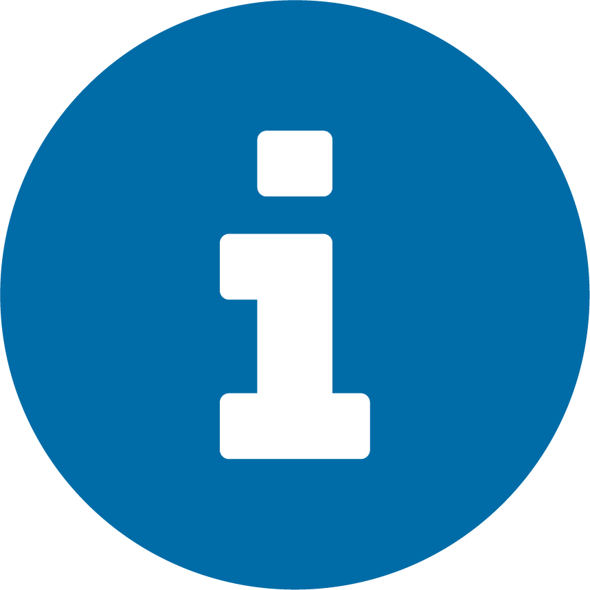 additional information icon