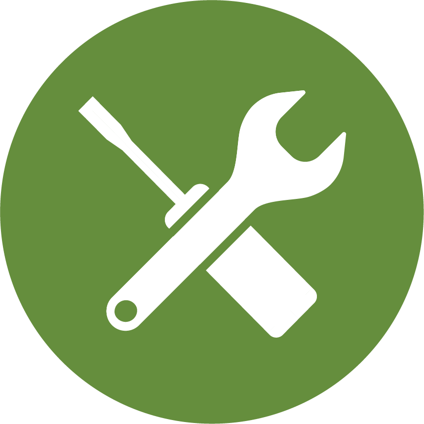 Icon - Helpful tools are available