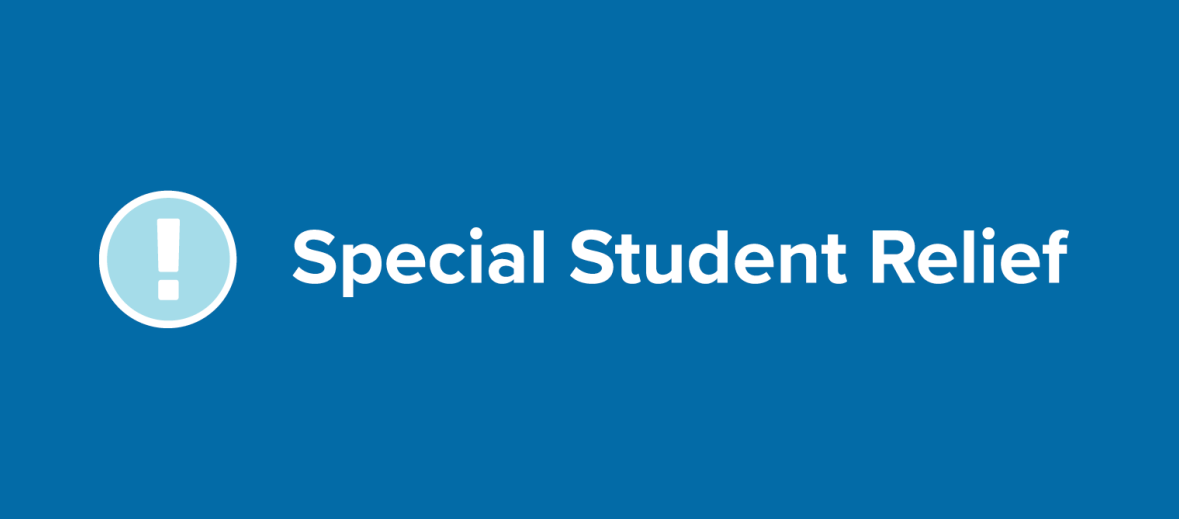 Special Student Relief