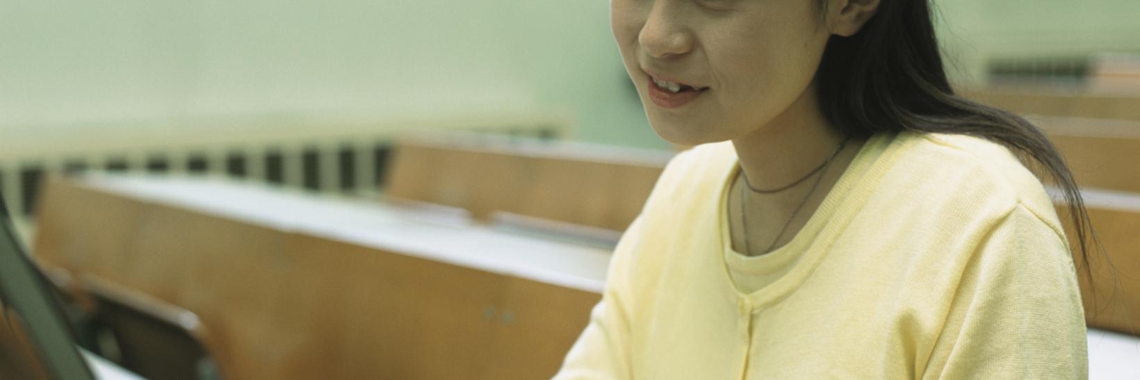 Student Searching for an SEVP-certified school