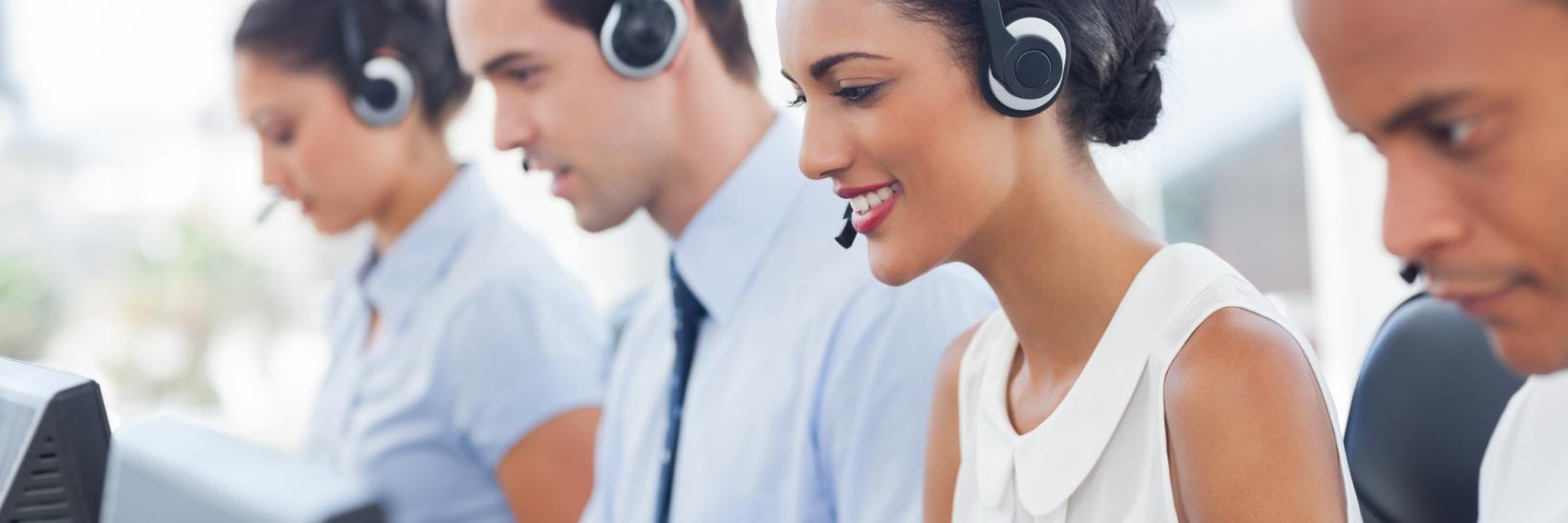 call center representatives