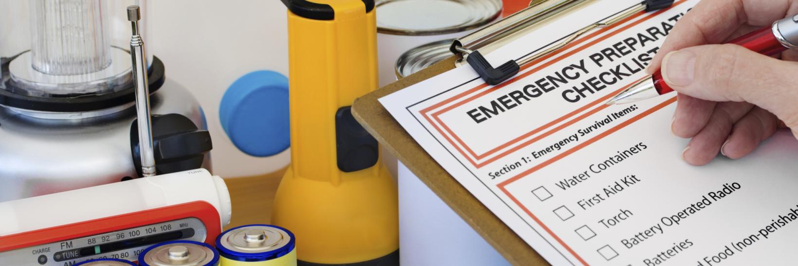 Build a kit for National Preparedness Month. 