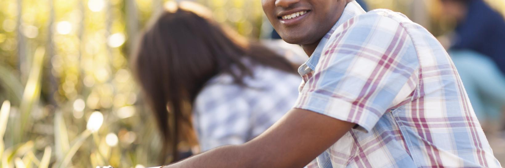 Get involved on campus through hobbies or volunteering