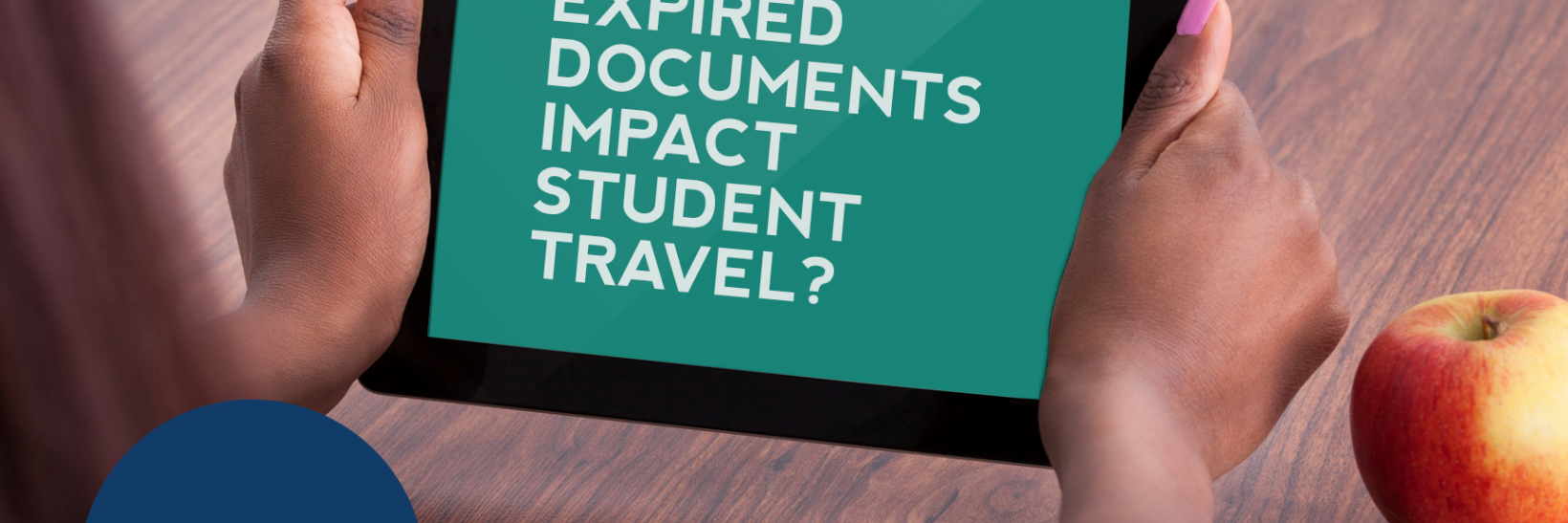 Expired documents can impact travel.
