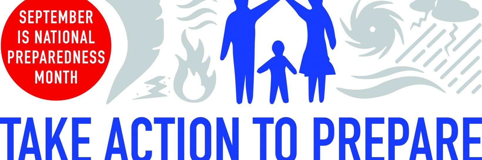 National Preparedness Month Logo