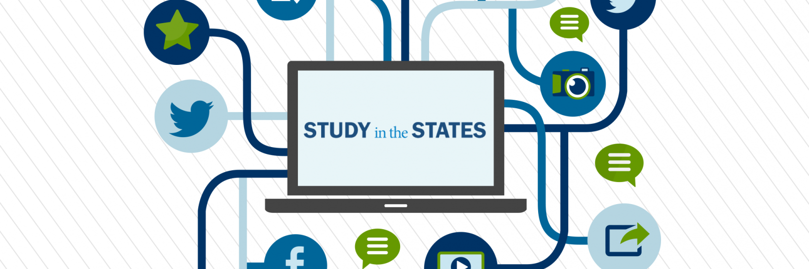 Study in the States Social Media Page