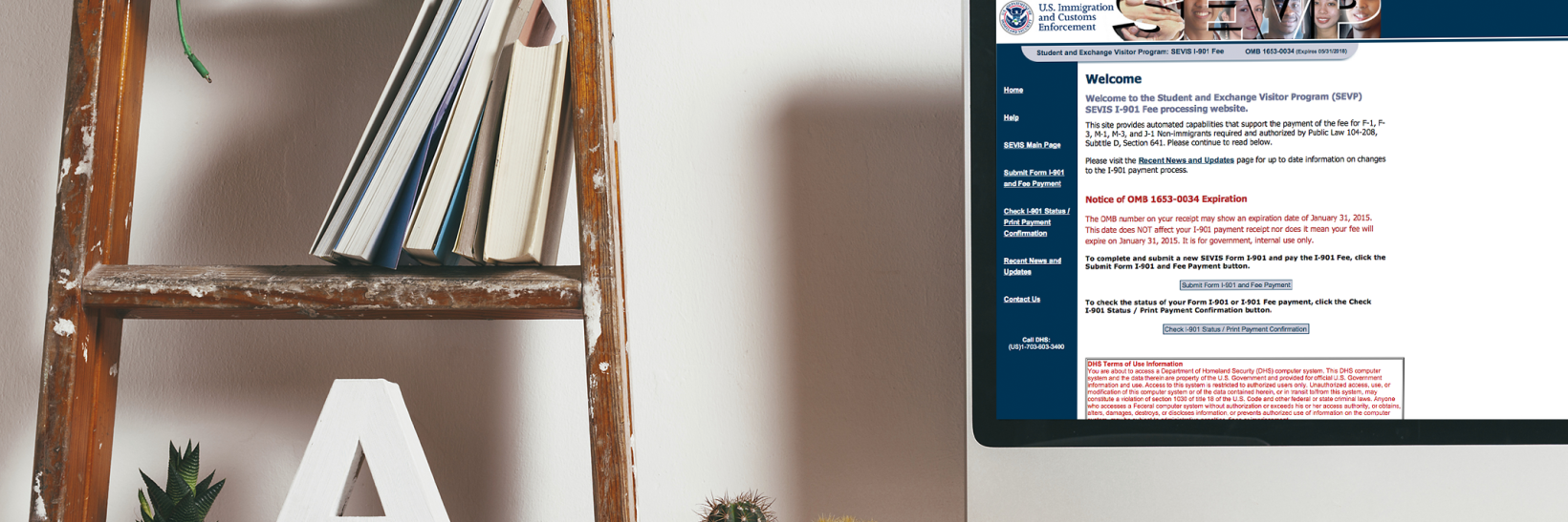 photo of a computer screen