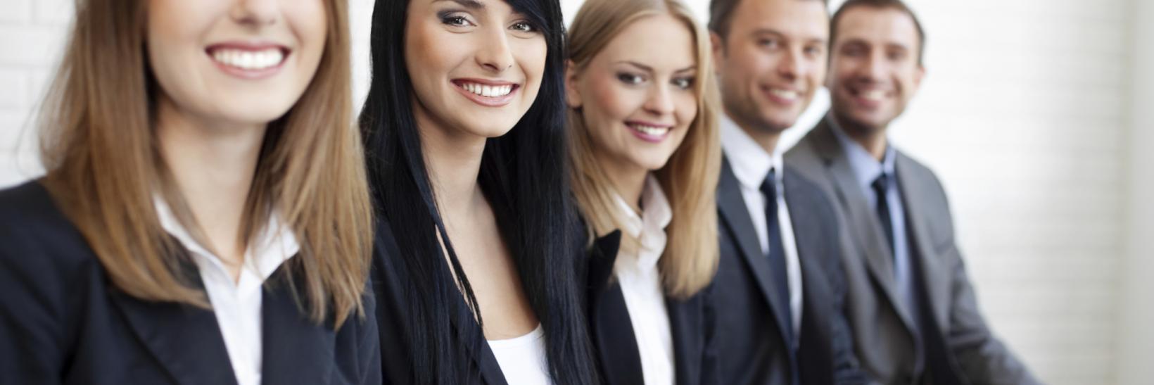 group of business people