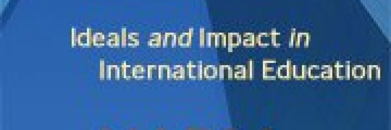 Ideals and Impact in International Education: NAFSA 2013 Annual Conference & Expo