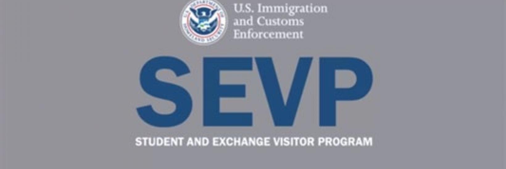 Watch SEVP 101 to learn about SEVP's role in the international student process.