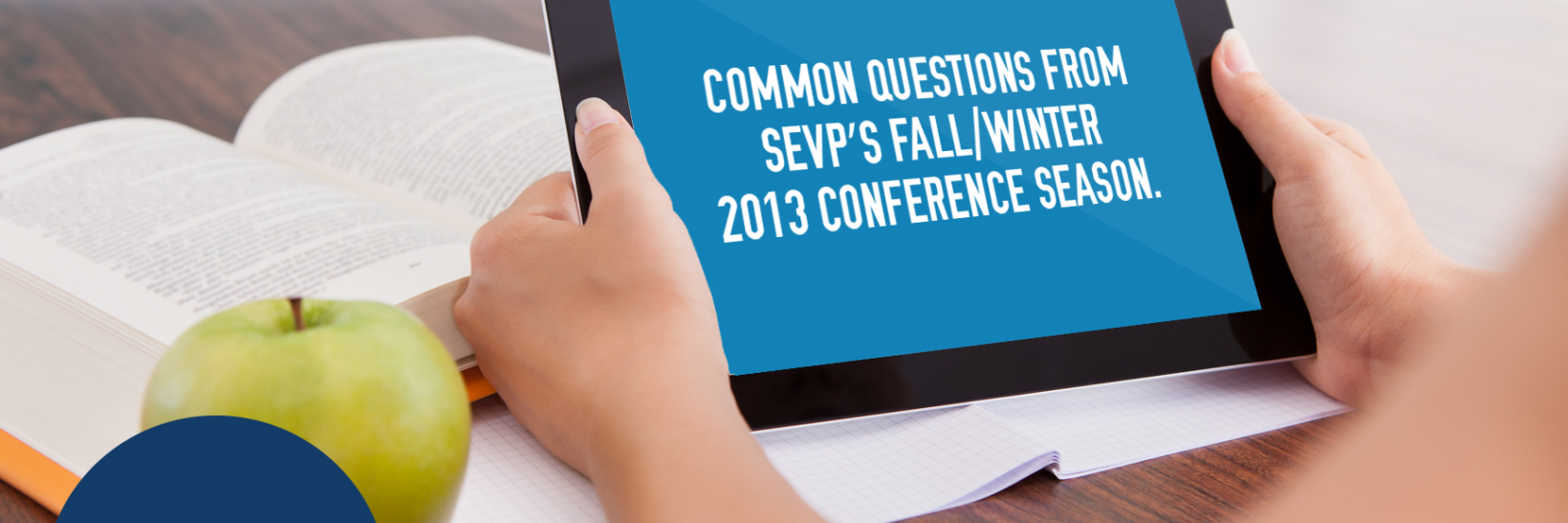 Find answers to commonly asked questions from the Fall/Winter conference season.