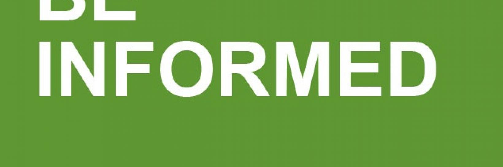 Be informed during National Preparedness Month