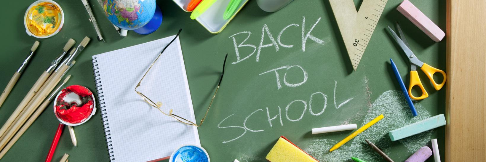 Back to school: know before you go.