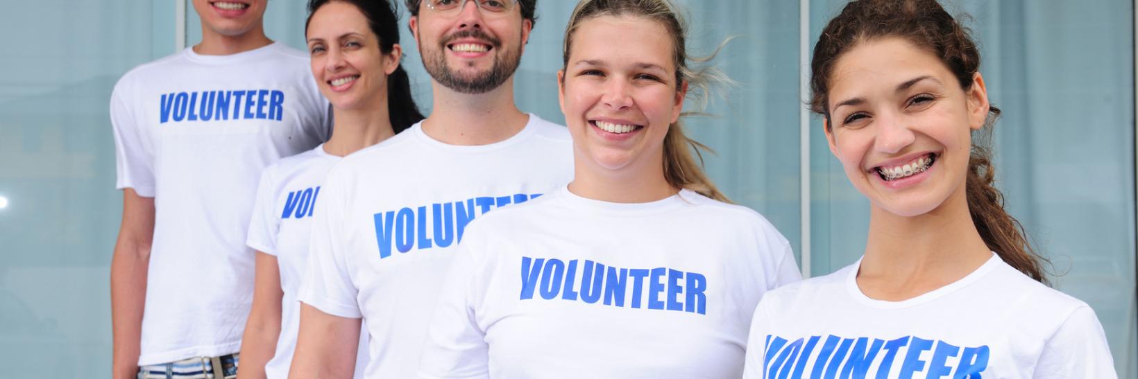Find out how you can volunteer and maintain status.