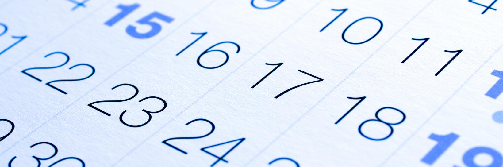 Find out what to do if you need to defer your acceptance to a later date on the calendar.