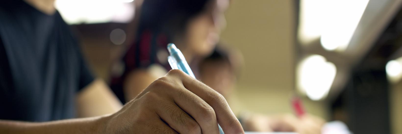 You can attend community colleges certified by SEVP.