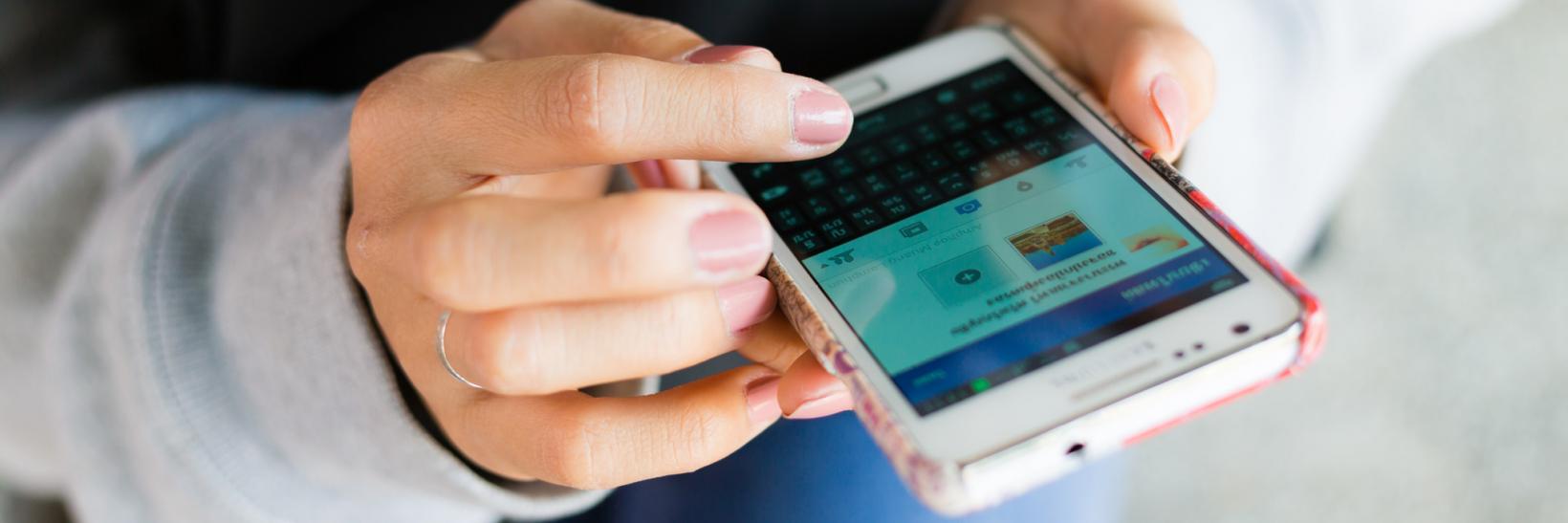 U.S. government social media accounts can help you maintain your status.