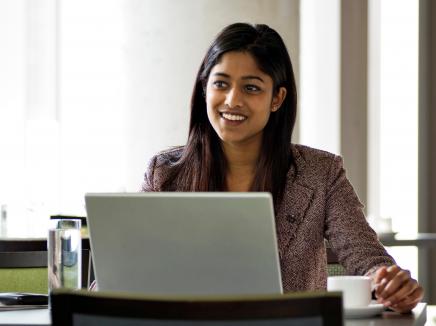international student and entrepreneur