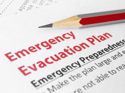 emergency evacuation plan form 