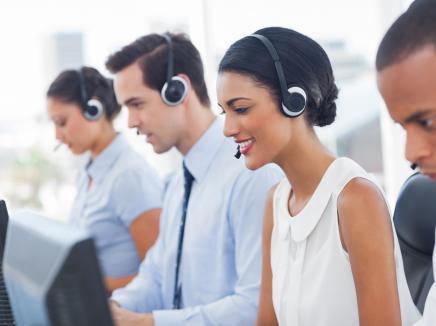 call center representatives