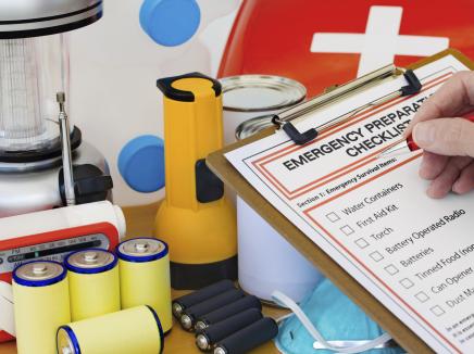 Build a kit for National Preparedness Month. 