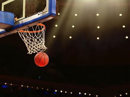 basketball going through a hoop