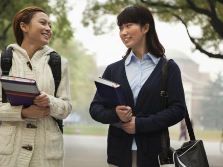 two university students