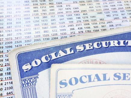 social security card and numbers