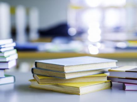 Stacks of books