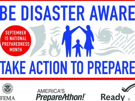 National Preparedness Month Logo