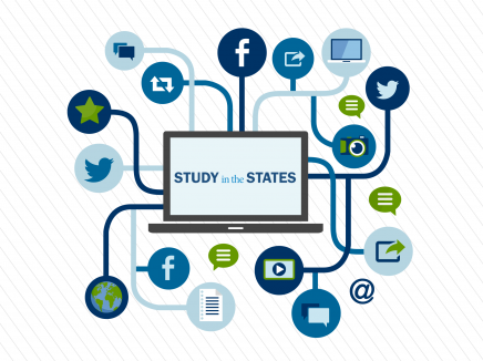 Study in the States Social Media Page