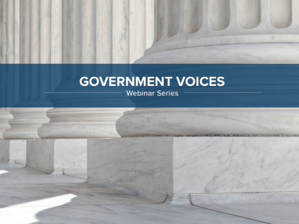Government Voices Webinar