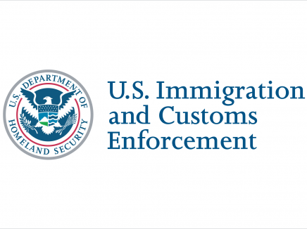 U.S. Immigration and Customs Enforcement logo