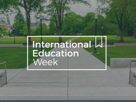 International Education Week.